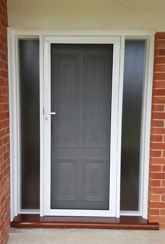 Security doors Adelaide - Custom screen doors
