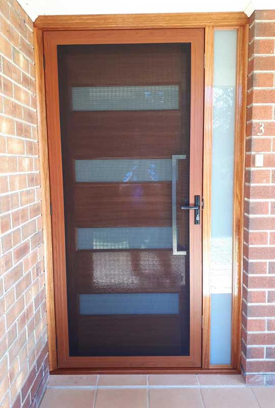 Security doors Adelaide - Custom screen doors