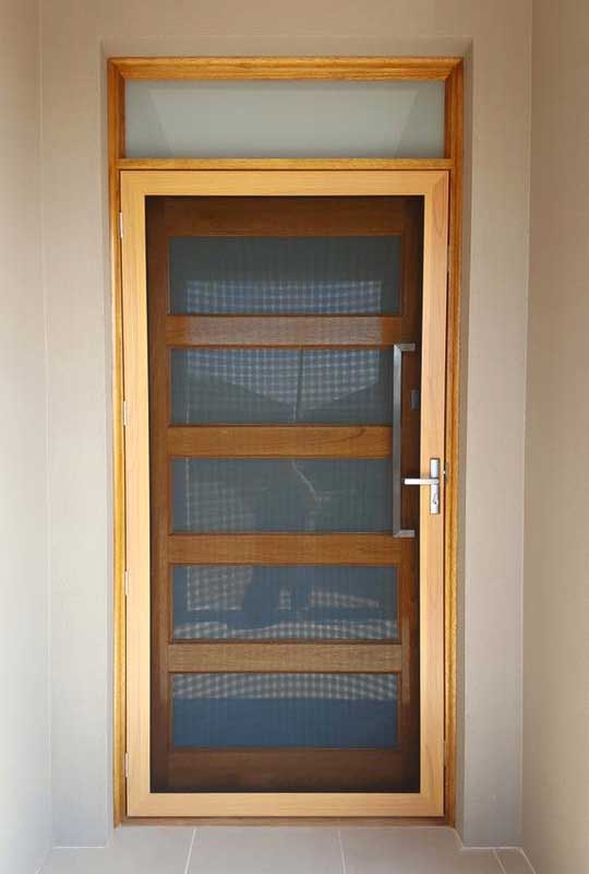 Security doors Adelaide - Custom screen doors