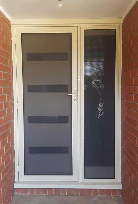 Security doors Adelaide - Custom screen doors