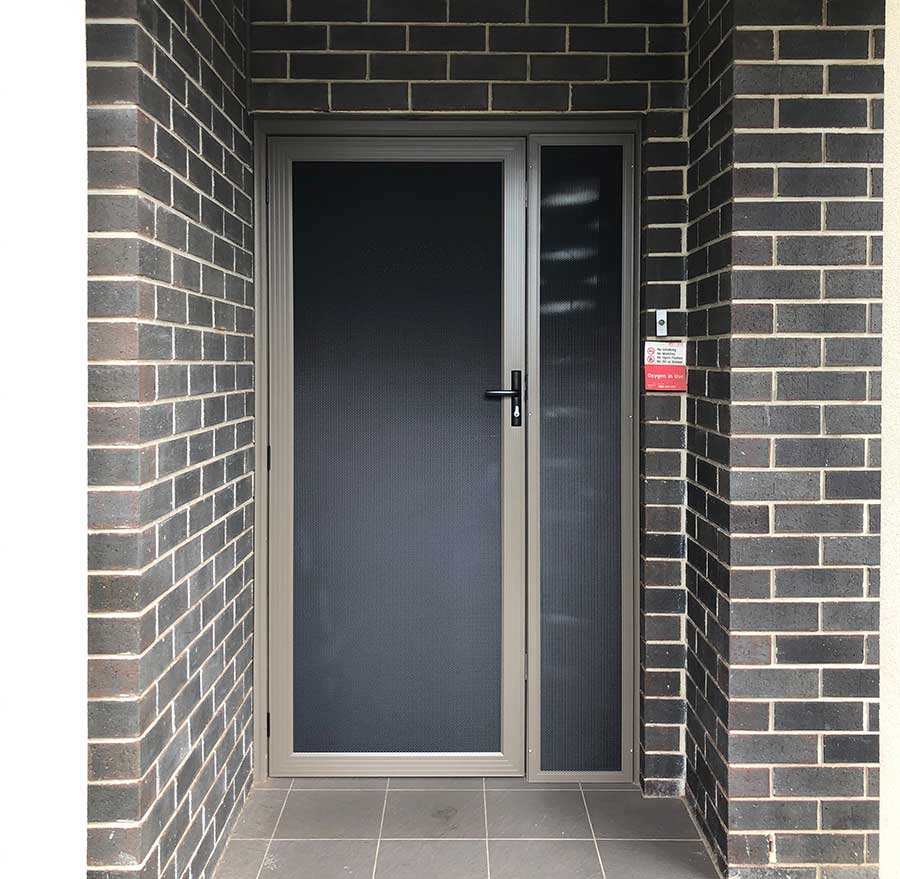 Security doors Adelaide - Custom screen doors