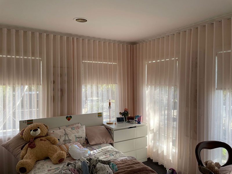 Curtains Adelaide - Sheer and blockout options
