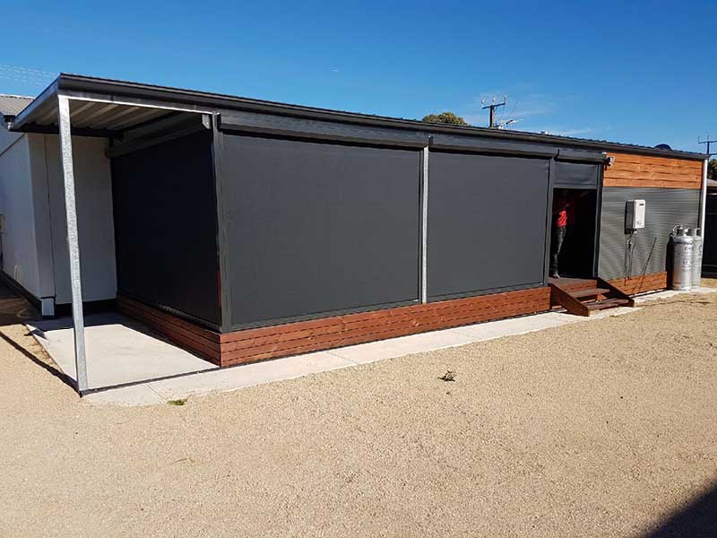 Outdoor blinds Adelaide - Custom outdoor shade