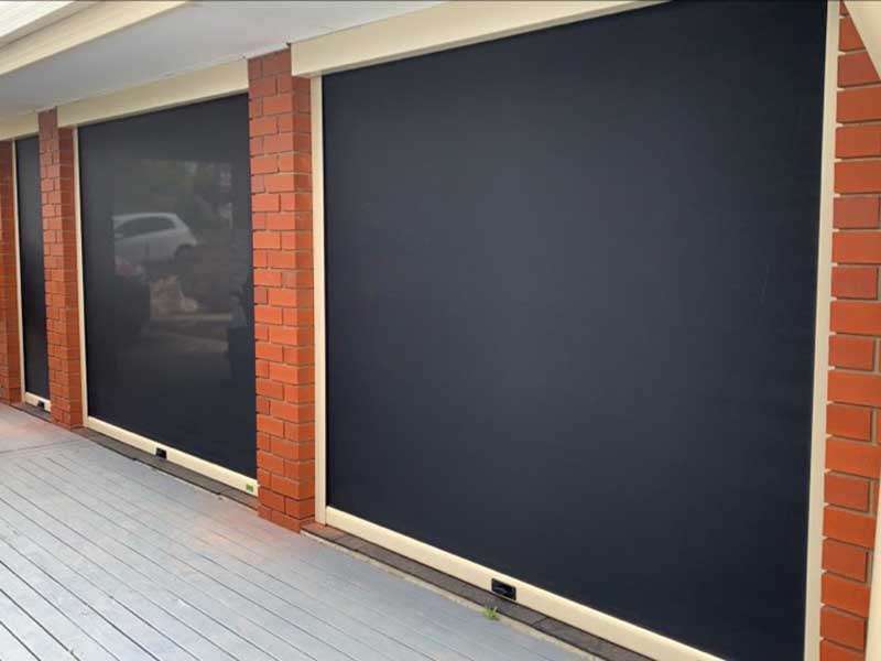 Outdoor blinds Adelaide - Custom outdoor shade