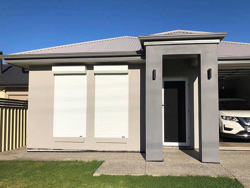 Roller shutters Adelaide – Custom-made & installed