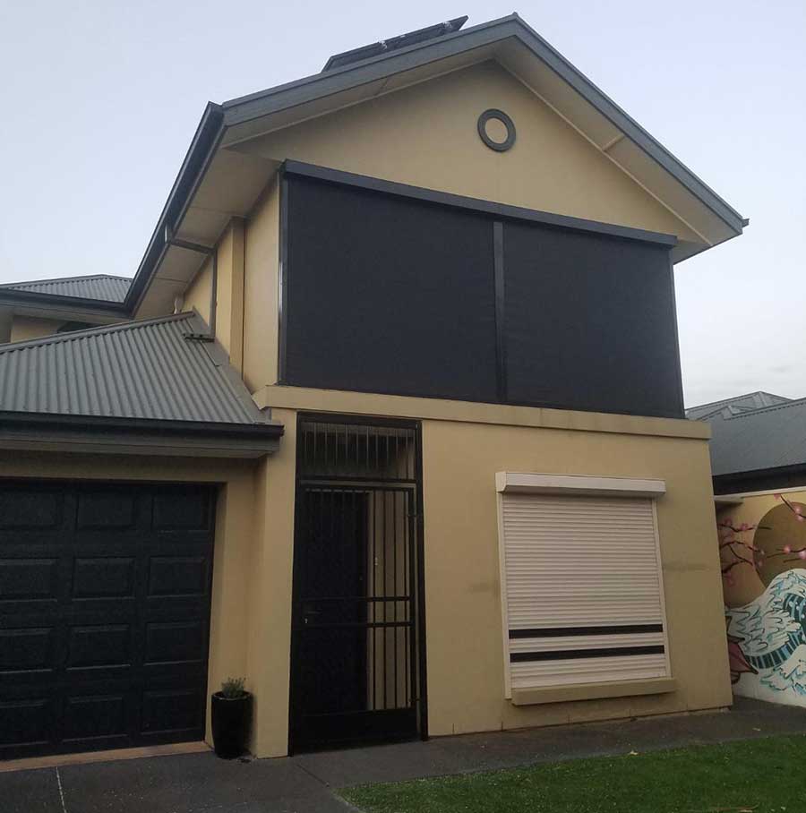 Roller shutters Adelaide – Custom-made & installed