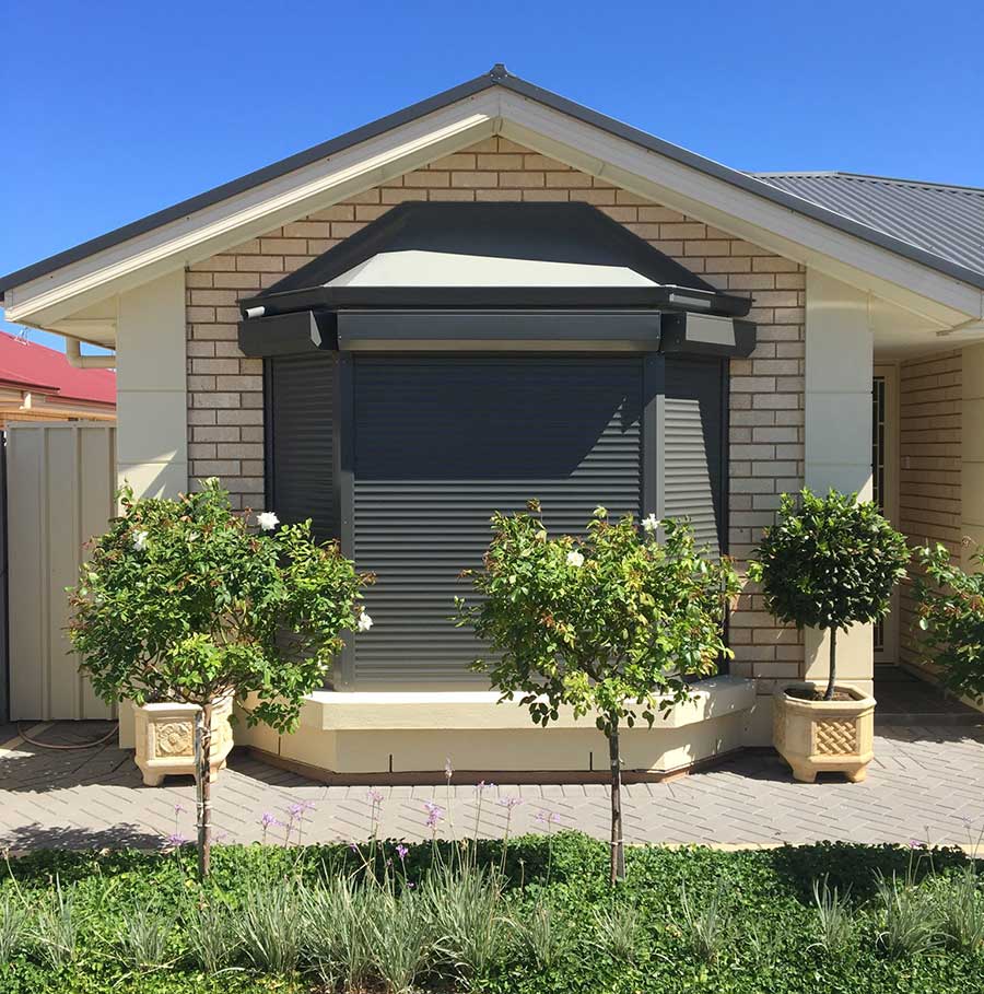 Roller shutters Adelaide – Custom-made & installed