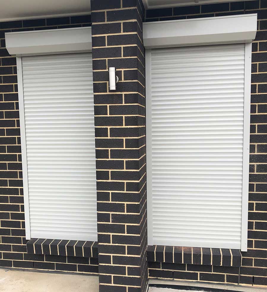 Roller shutters Adelaide – Custom-made & installed