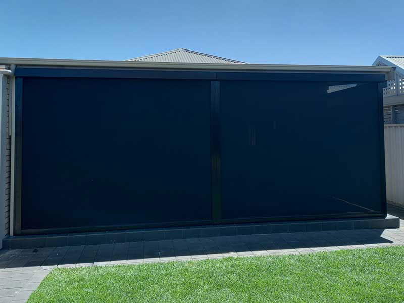 Outdoor blinds Adelaide - Custom outdoor shade