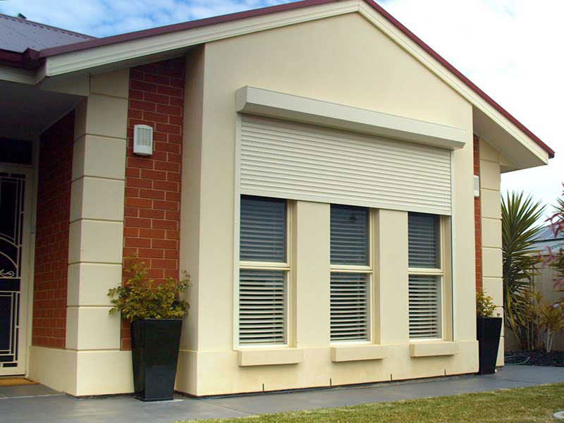 Roller shutters Adelaide – Custom-made & installed